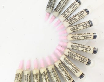 Diamond Polishing Compound, 15 Paste Syringes, Lapping Buffing Abrasive