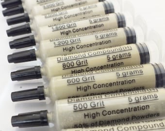 Diamond Polishing Compound, Lapping Pastes, Made in USA