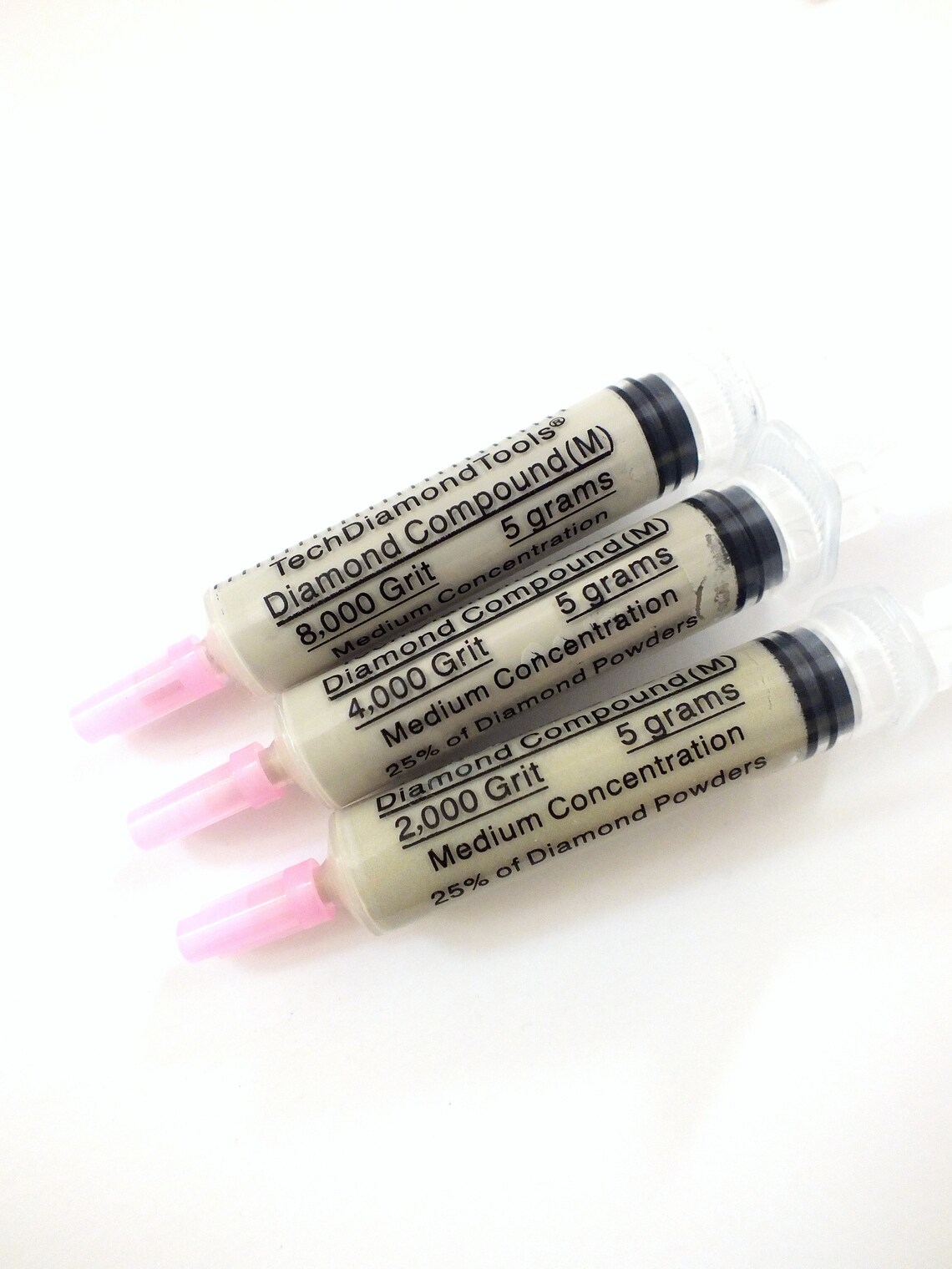 Diamond Polishing Compound Set of 3 Units 25 of Diamond Etsy