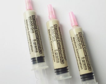 Diamond Polishing Compound, 4000, 8000, 50000 Grit, USA Made