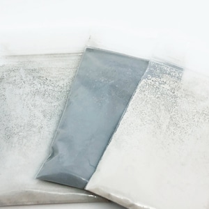 Polishing Diamond Powder, Set of 3 Packages, 200,000, 50,000, 8,000 Grit (0.1 Micron, 0.5 Micron, 2 Micron)