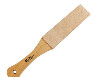 TechDiamondTools Knife Sharpening Leather Strop