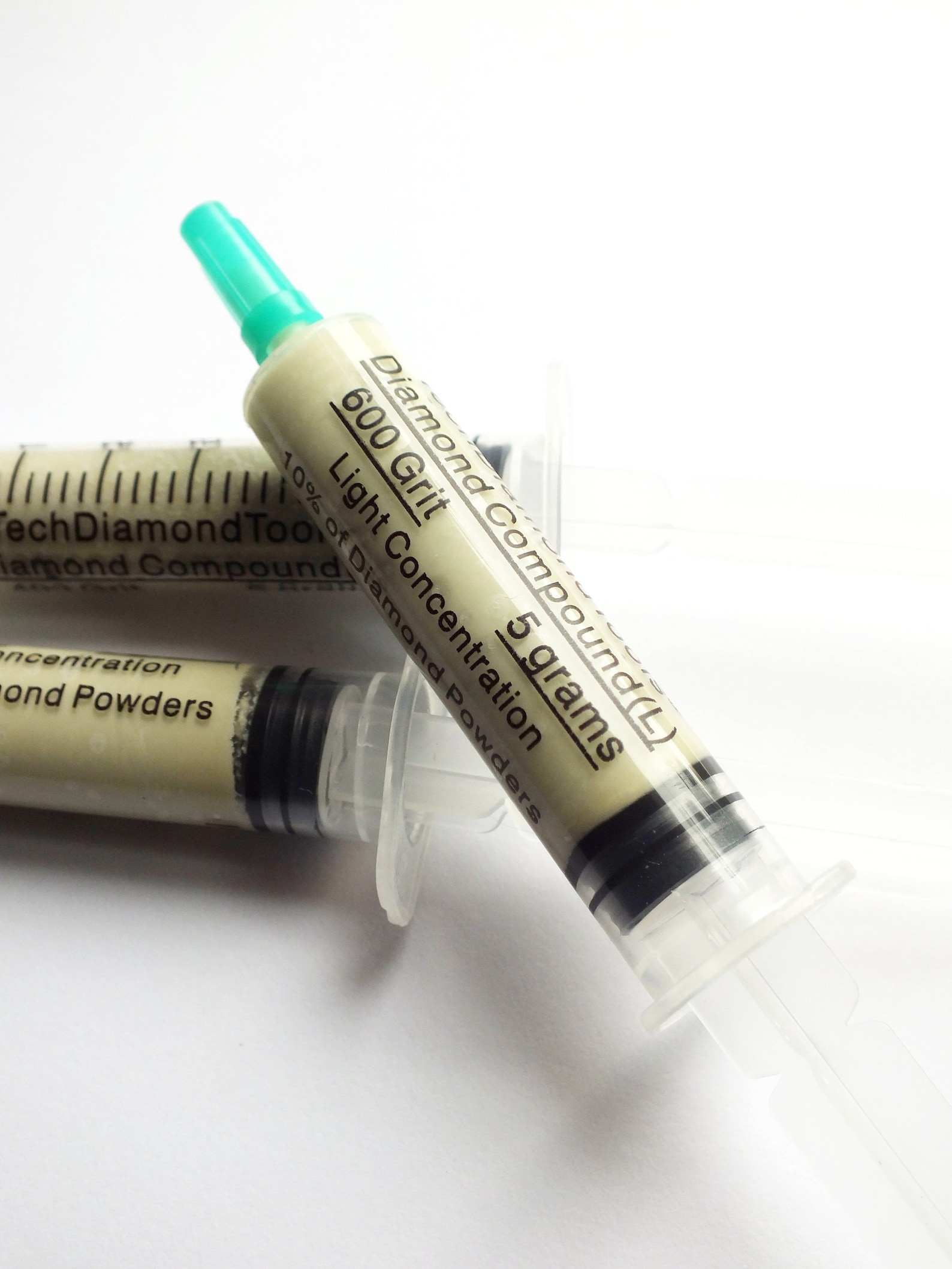 White Diamond Polishing Compound Grit