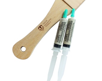 Knife Sharpening Kit, Leather Strop, 4000/8000 Grit Diamond Paste
