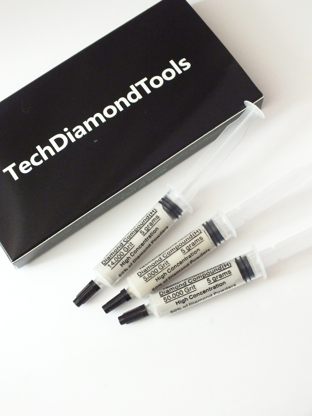 DIAMOND POLISHING COMPOUND, 3 Units, 50 of Diamond Powder, Grit 5000