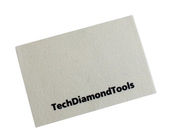 Wool Buffing Cloth for Polishing, 6x4 inch