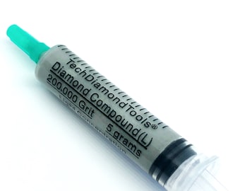 Diamond Polishing Compound, Gemstone, Metal, Ceramic Polish, Made in USA