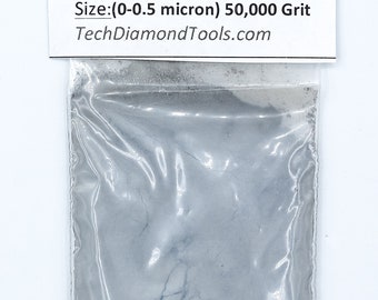50000 Grit Diamond Polishing Powder, Metal, Gemstone Polish