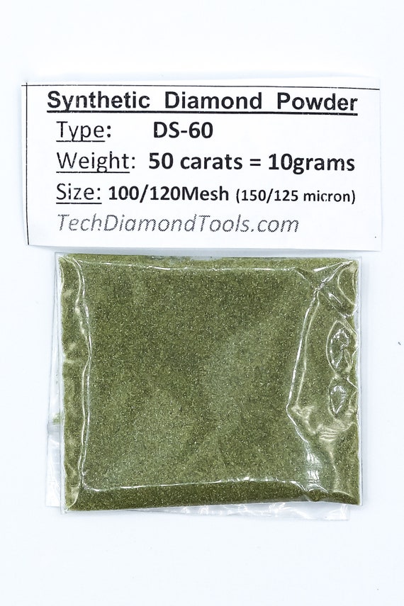 weight=100 cts. Synthetic Diamond Powder 100/120 Mesh,100Grit 