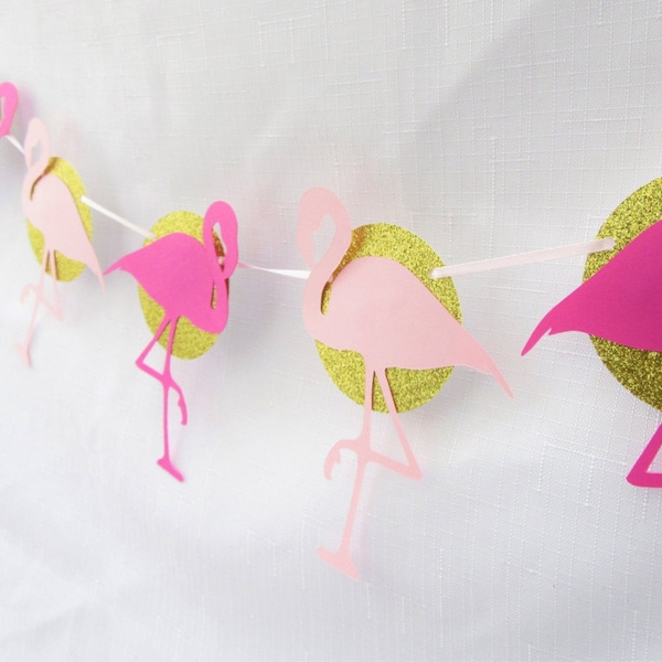 Flamingo Banner | Flamingle Banner |  Flamingo Party Decor | Let's Flamingle Banner | Flamingle Party Decorations | Flamingo Birthday | Luau
