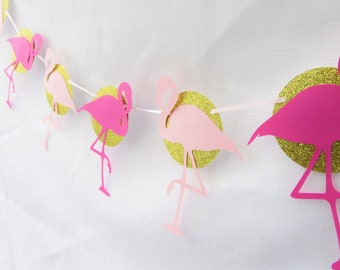 Flamingo Banner | Flamingle Banner |  Flamingo Party Decor | Let's Flamingle Banner | Flamingle Party Decorations | Flamingo Birthday | Luau