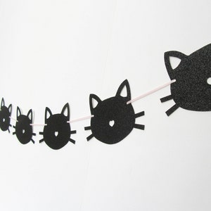 Cat Banner, Cat Birthday Party, Cat Themed Party, Kitten Party, Kitten Banner, Kitten Theme Party, Kitty Cat Banner, Kitty Cat Party,