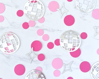 Disco Party Confetti, Disco Decorations, Disco Bach Party, Disco Birthday, Girl Birthday Party, Last Disco, Birthday Confetti, Disco Cowgirl