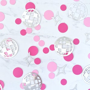 Discofeest Confetti, Discoversieringen, Disco Bach-feest, Discoverjaardag, Verjaardagsfeestje Meisje, Laatste Disco, Confetti Verjaardag, Disco Cowgirl