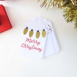 Christmas Gift Tags Merry Christmas Gift Tags Gift Tags | Etsy