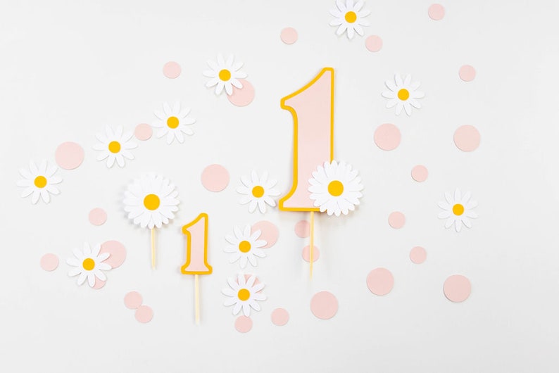 Daisy Party Decor, Daisy Theme, Flower Birthday, Daisy Decoration, Daisy Baby Shower, Retro Party, Hippie Theme, Boho Birthday, Spring Party image 8