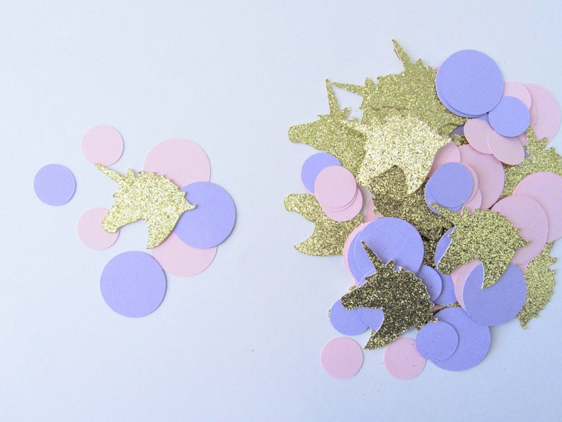 Unicorn Confetti, Unicorn Party Supplies, Unicorn Birthday Party Unicorn Confetti, Unicorn Party Supplies, Unicorn Birthday Party
