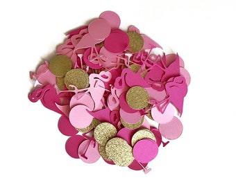 Flamingo Confetti | Flamingle Confetti | Flamingo Party | Lets Flamingle Decor | Flamingo Birthday | Lets Flamingle Party | Last Flamingle |