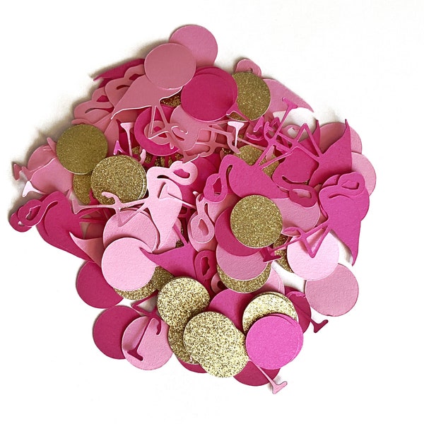 Flamingo Confetti | Flamingle Confetti | Flamingo Party | Lets Flamingle Decor | Flamingo Birthday | Lets Flamingle Party | Last Flamingle |