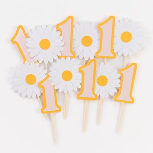 Daisy Party Decor, Daisy Theme, Flower Birthday, Daisy Decoration, Daisy Baby Shower, Retro Party, Hippie Theme, Boho Birthday, Spring Party image 10