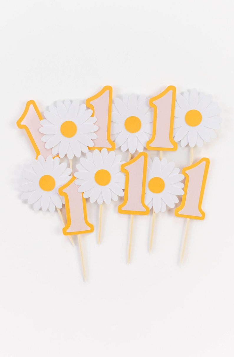 Daisy Party Decor, Daisy Theme, Flower Birthday, Daisy Decoration, Daisy Baby Shower, Retro Party, Hippie Theme, Boho Birthday, Spring Party image 10