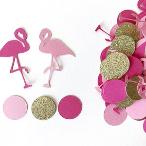 Flamingo Confetti | Flamingle Confetti | Flamingo Party | Lets Flamingle Decor | Flamingo Birthday | Lets Flamingle Party | Last Flamingle |