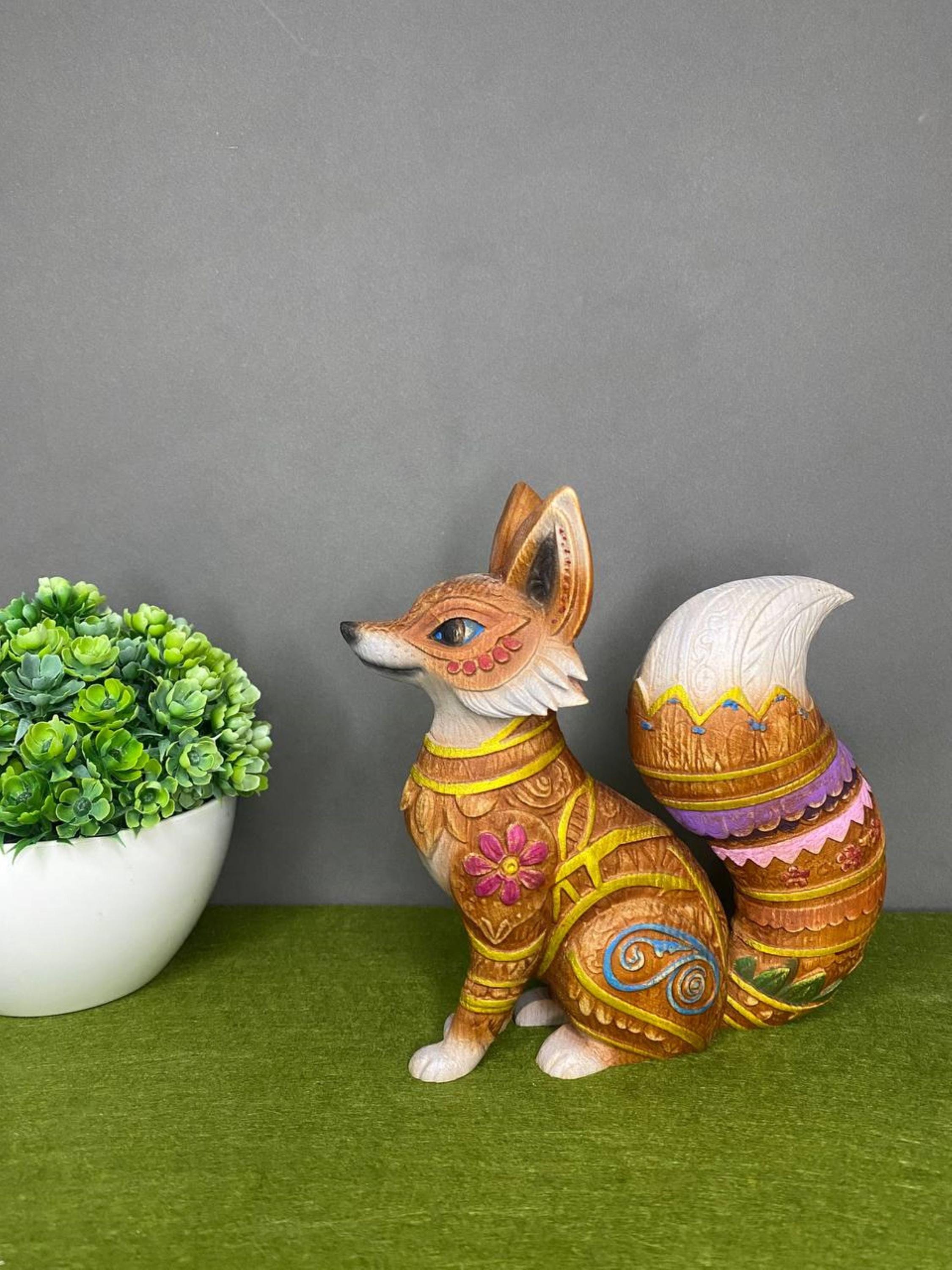 Fox Alebrije Oaxaca - Etsy