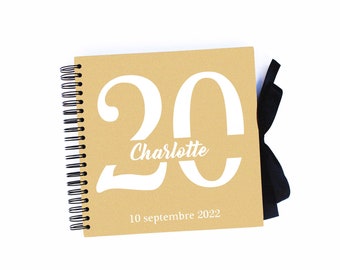 Livre D Or D Anniversaire Etsy France