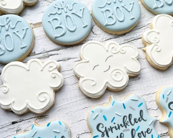 Galletas con chispas para bebé - 1 DOCENA