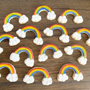 Regenbogen Zuckerkekse-1 Dutzend