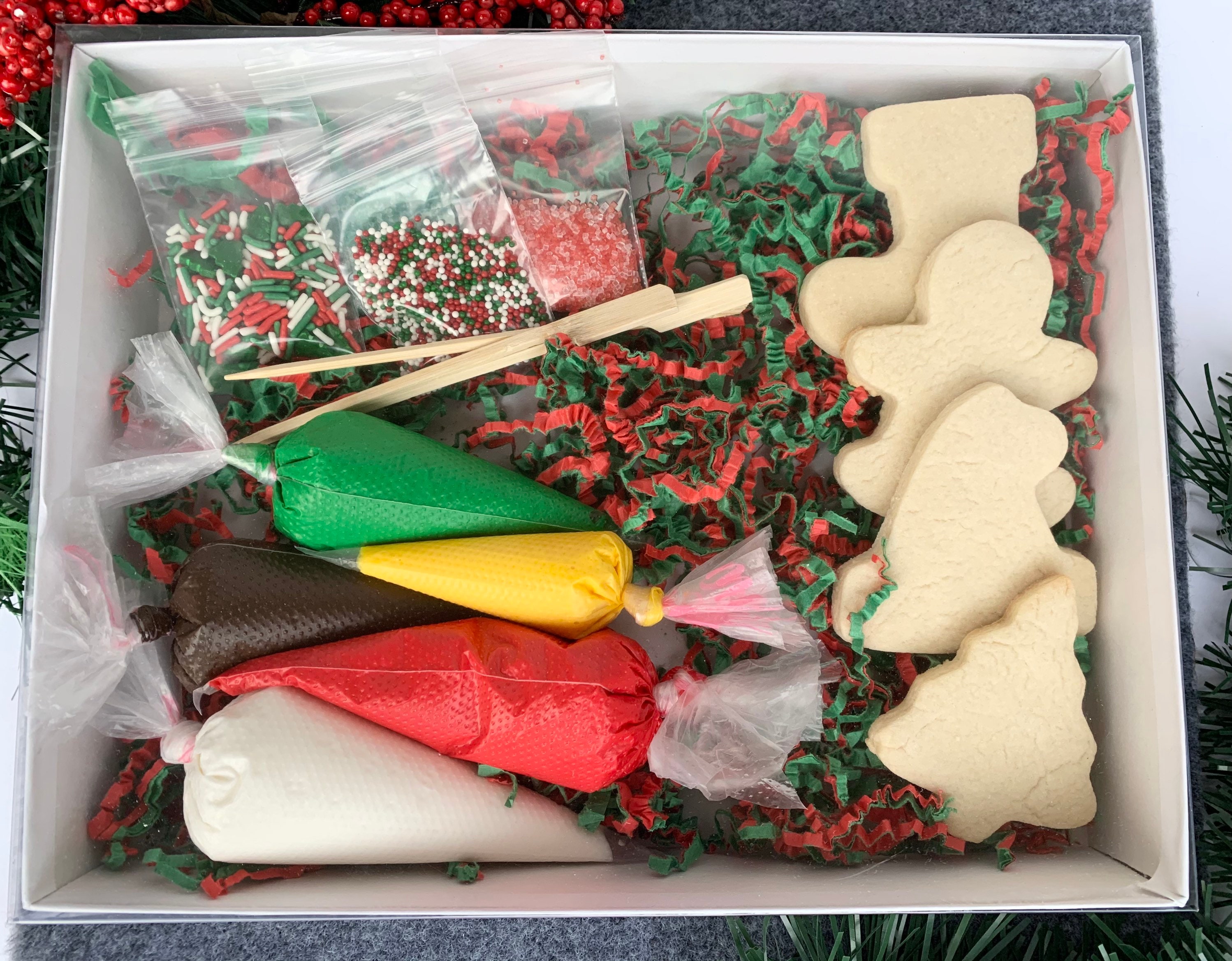 Diy Sugar Cookie Decorating Kit. Etsy