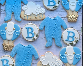 Galletas para bebé niño - 1 docena