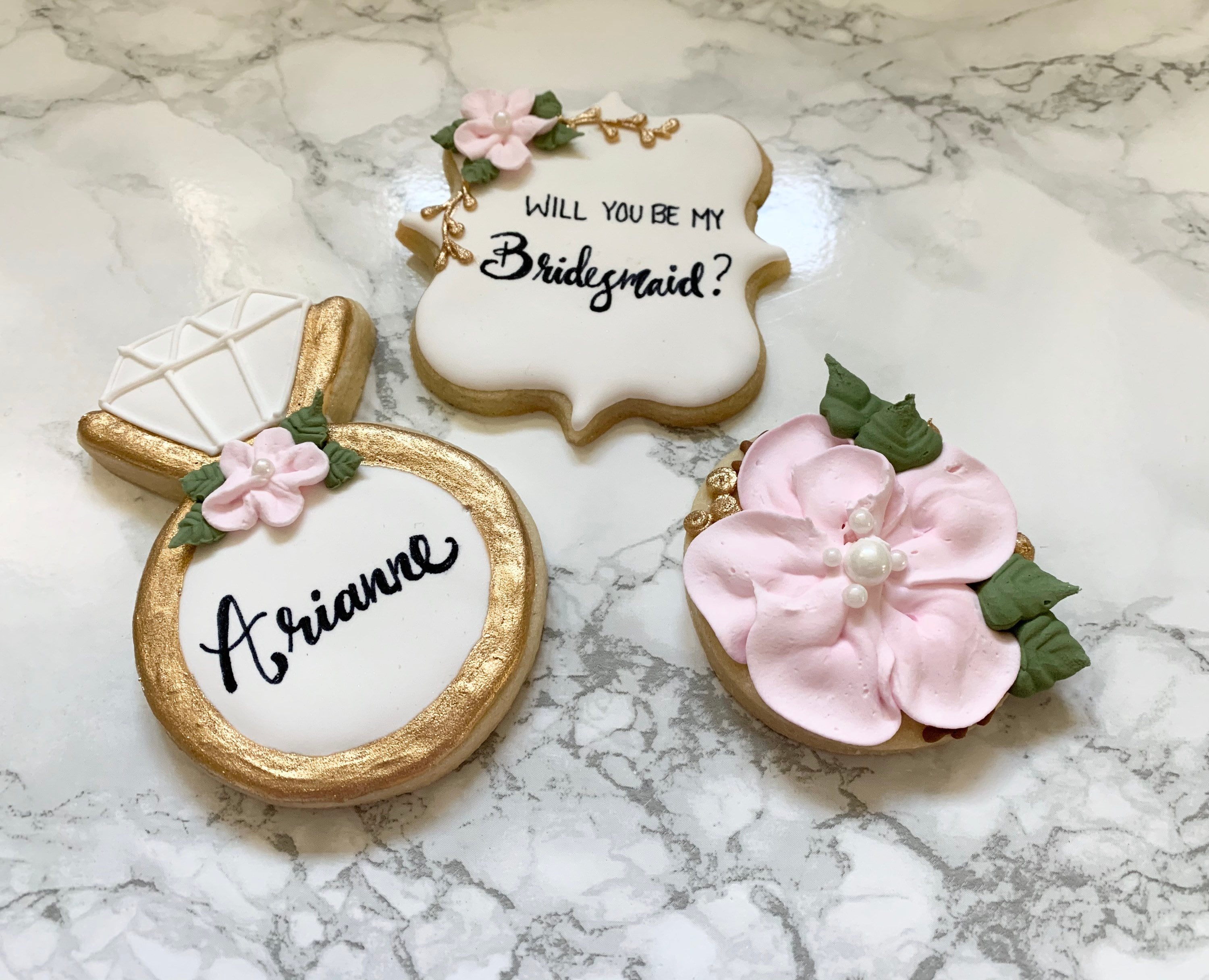 Bridesmaid Proposal Cookie Set Etsy Canada