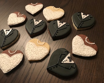 Galletas de novios - una docena