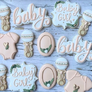 Babypartykekse - 1 Dutzend