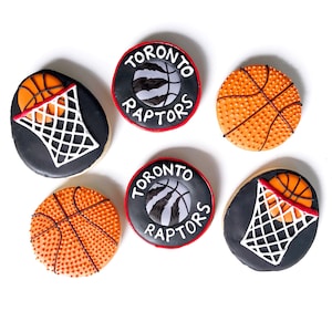 Toronto Raptors Zuckerkekse - 1 Dutzend