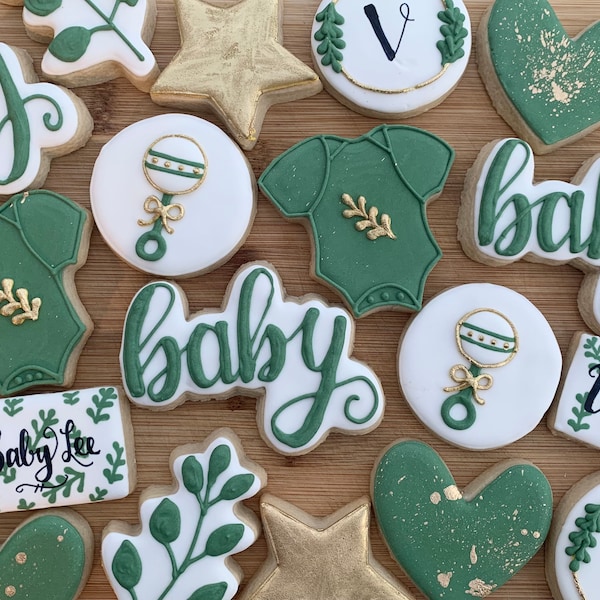 Baby shower cookies- 1dozen