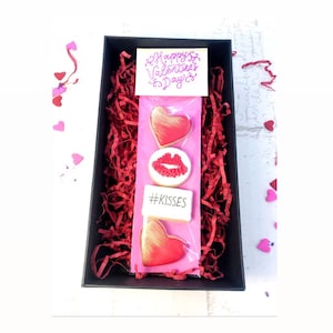Valentines day cookie set