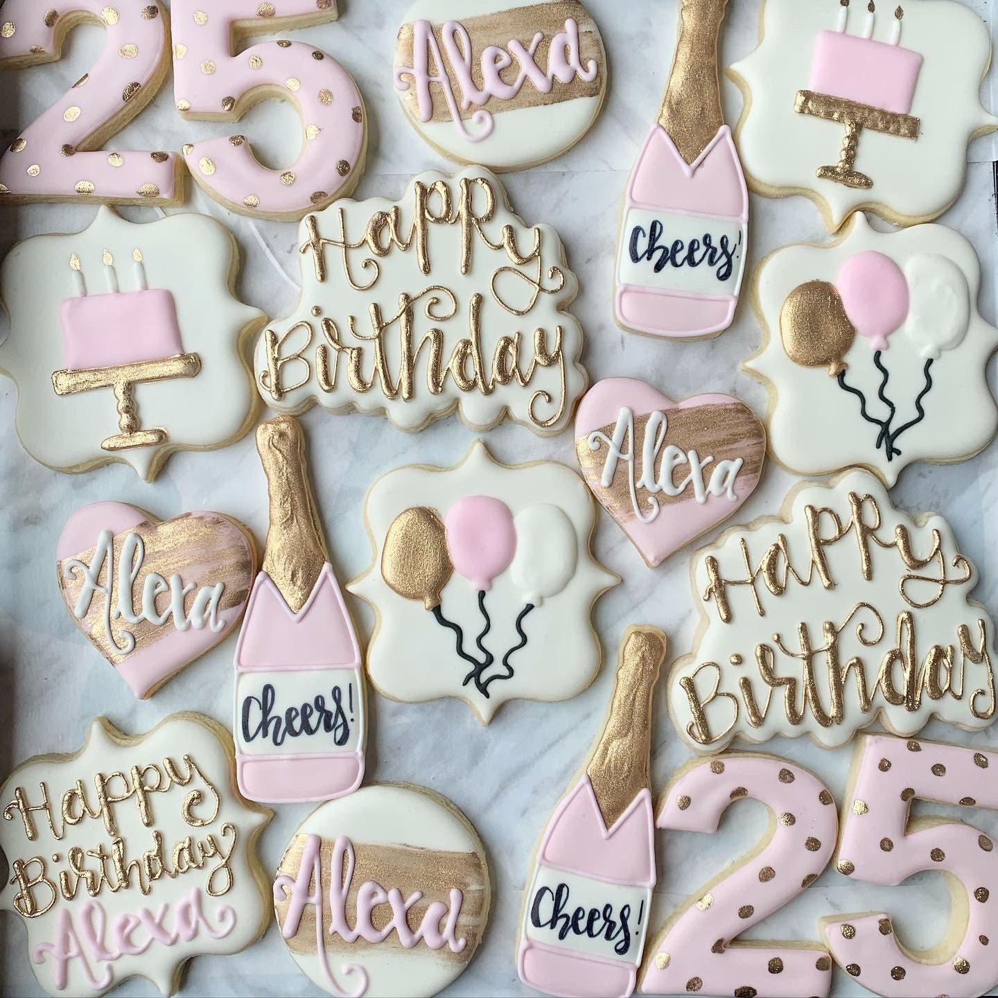 Birthday Cookies
