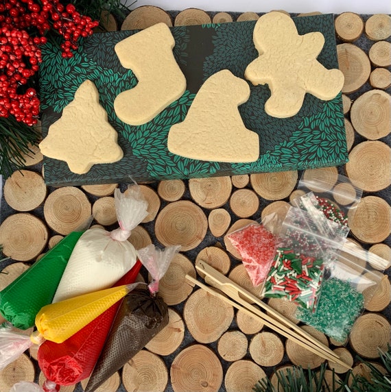 Diy Sugar Cookie Decorating Kit. Etsy