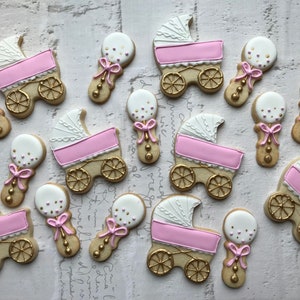Baby shower cookies  - 1 DOZEN