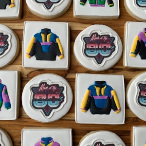 Retro Apres ski sugar cookies -1dozen