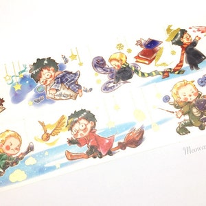 Harry Potter gold foil washi tape (T00809)