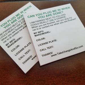 2 pads of 25 &quot;Can You Plug Me In?&quot; Sticky-Notes