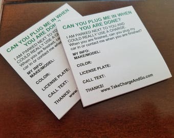 2 pads of 25 "Can You Plug Me In?" Sticky-Notes