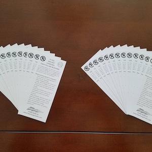 EV_BLOCKED CHARGER NOTICES - 24 Pack