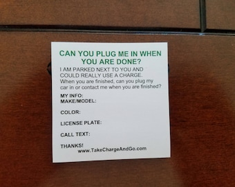 1 pad of 25 "Can You Plug Me In?" Sticky-Notes