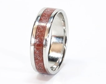 Red Jasper Ring | For Energy, Strength, Stamina, Spiritual Grounding