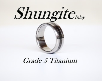 Shungite Ring | Shields Against Electromagnetic Radiation & more