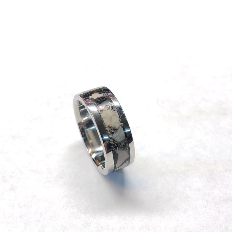 Petrified Wood Ring - Etsy